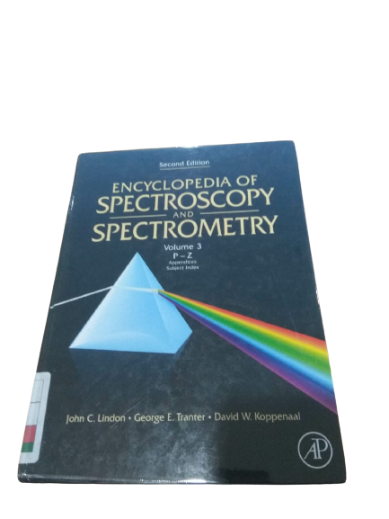 Encyclopedia of spectroscopy and spectrometry : 2nd edition