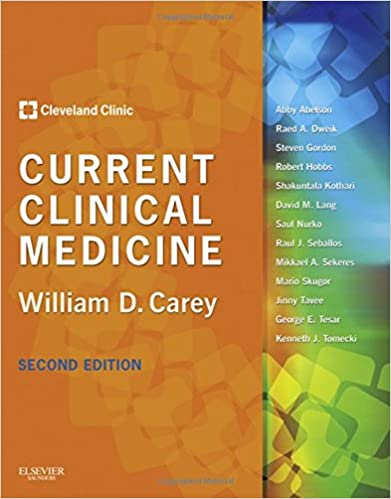 Current clinical medicine / William D. Carey