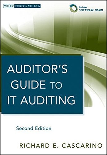 Auditor's guide to IT auditing : second edition