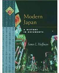 Modern Japan : A history in documents