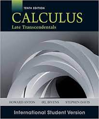 Calculus : Late Transcendentals