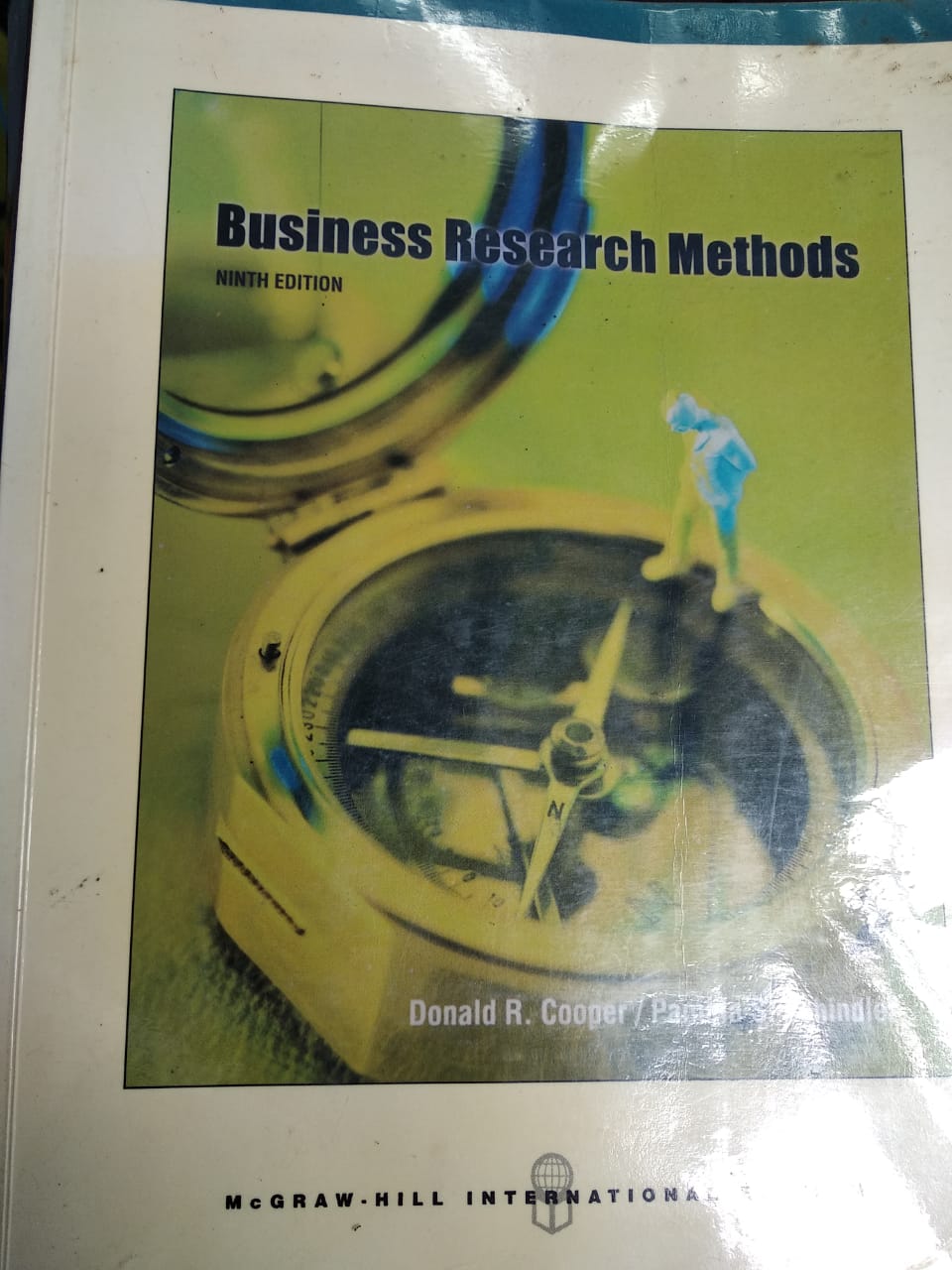 Business research methods, ninth edition