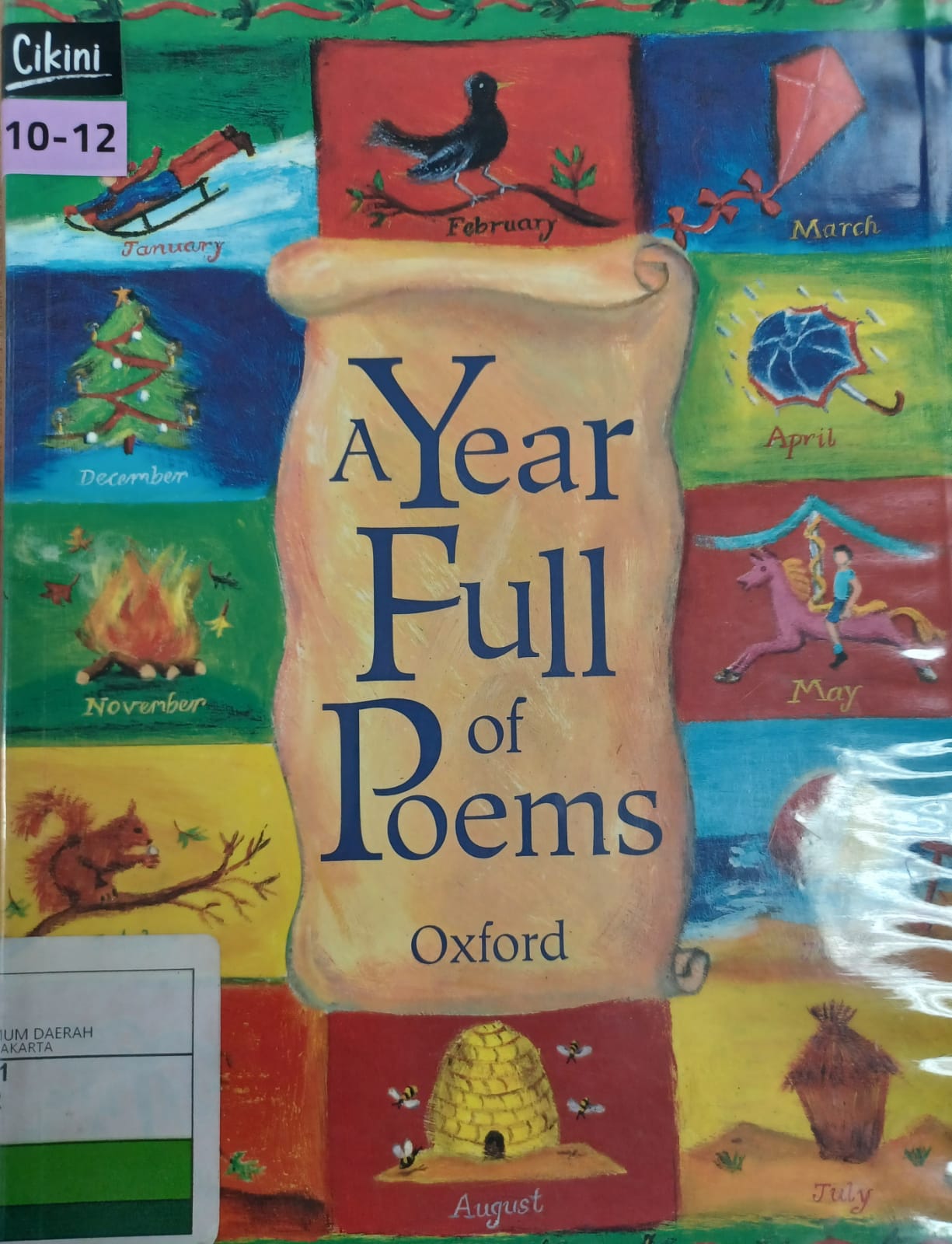 A Year full of Poems / Michael Harrison, and Christoper Stuart-Clark