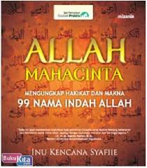 Allah maha cinta : mengungkap hakikat dan makna 99 nama indah Allah