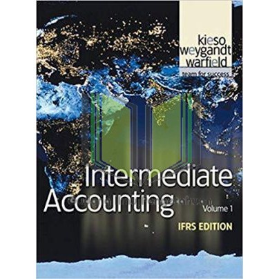 Intermediate accounting, volume 1