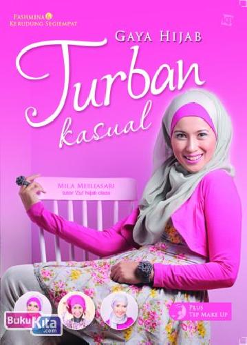 Gaya hijab turban kasual