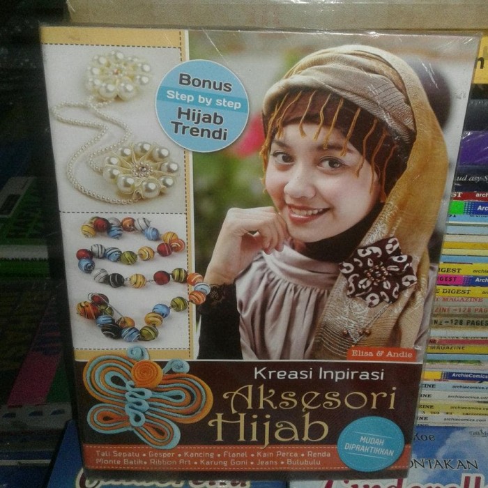 Kreasi inspirasi aksesori hijab