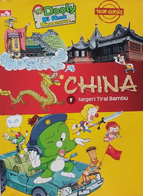 Dooly si anak dinosaurus-dooly tour 1 : China negeri tirai bambu