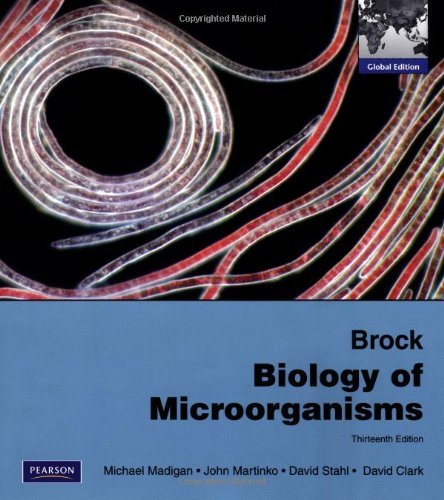 Brock biology of microorganisms : Thirteenth Edition