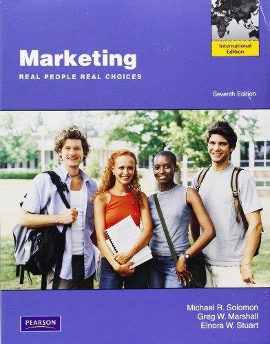 Marketing : real people, real choices