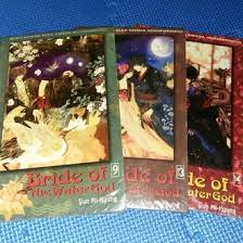 Bride of the water god buku 5