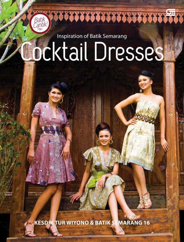 Inspiration of batik Semarang : cooktail dresses