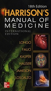 Harrison's Manual of Medicine International Edition : 18th Edition