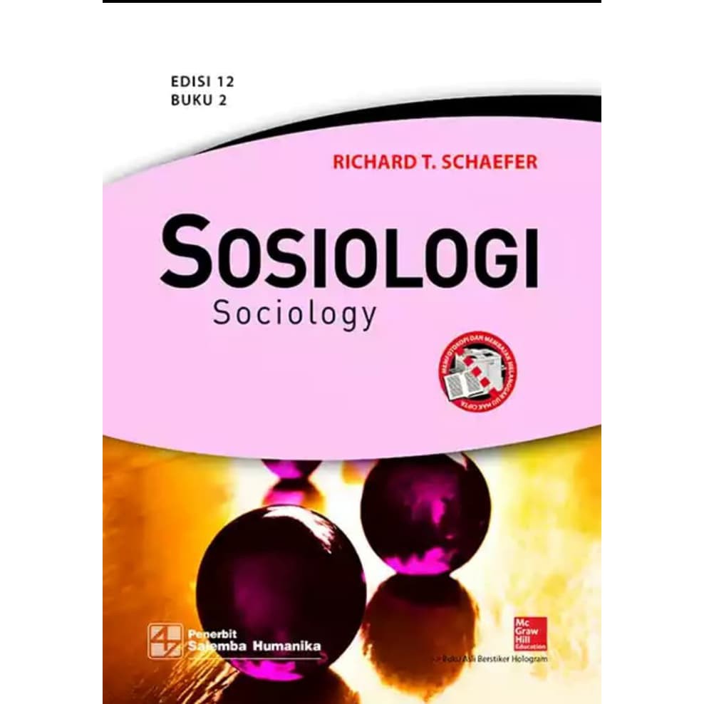 Sosiologi buku 2 / Richard T. Schaefer