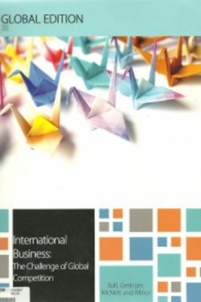 International business the challenge of global competition Donald A. Ball, ...[ et.all ]