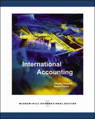 International accounting / Timothy Doupnik, Hector Perera