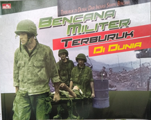 Terburuk di dunia : dari inovasi sampai bencana : bencana militer terburuk di dunia