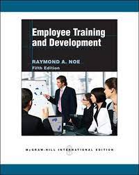 Employee training and development