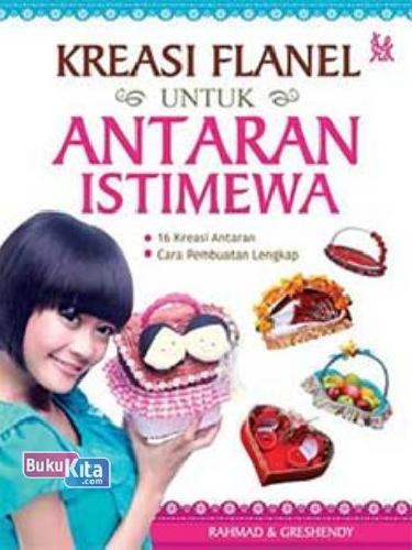 Kreasi flanel untuk antaran istimewa