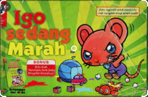 Igo Sedang Marah