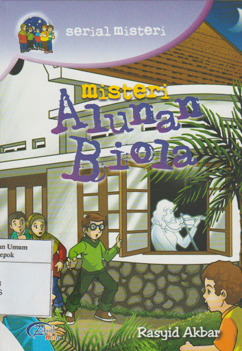 Misteri alunan biola