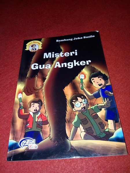 Misteri gua angker