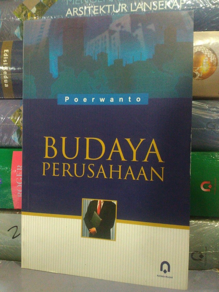 Budaya perusahaan / Poerwanto