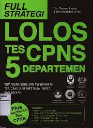 Lolos tes CPNS 5 Departemen