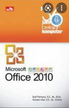 36 jam belajar komputer : microsoft office 2010