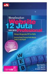 Menyelesaikan website 12 juta secara profesional