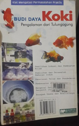 Budi Daya Koki Pengalaman dari Tulumgagung / Sayuti