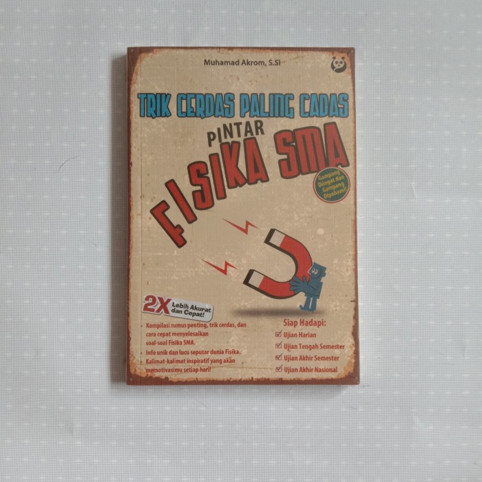 Trik cerdas paling cadas pintar fisika SMA