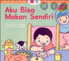 Aku bisa makan sendiri