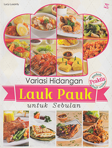 Variasi hidangan lauk pauk untuk sebulan