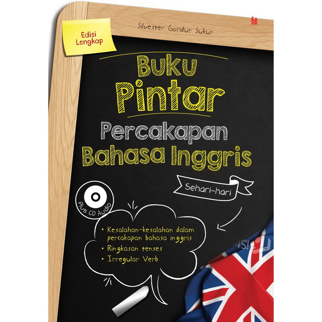 Buku pintar percakapan Bahasa Inggris sehari-hari