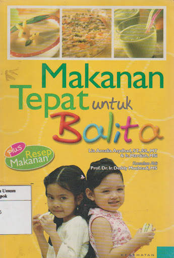 Makanan tepat untuk balita