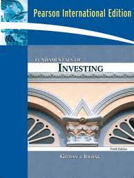 Fundamentals of investing