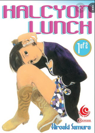 Halcyon lunch 1
