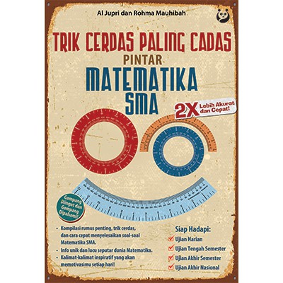 Trik cerdas paling cadas pintar matematika SMA