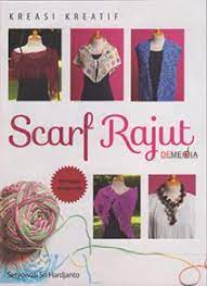 Scarf rajut