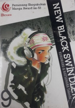 New black swindler vol. 9