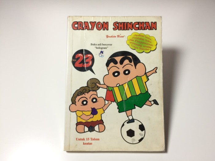 Crayon shinchan vol. 23