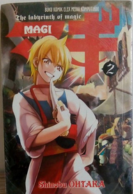 Magi vol.2 / Shinobu Ohtaka ; alih bahasa : Cindy Gozali ; editor : Vonny
