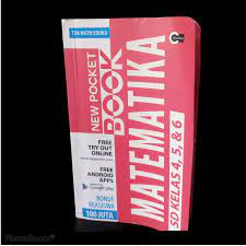 Pocket Book Matematika SD kelas 4, 5, & 6