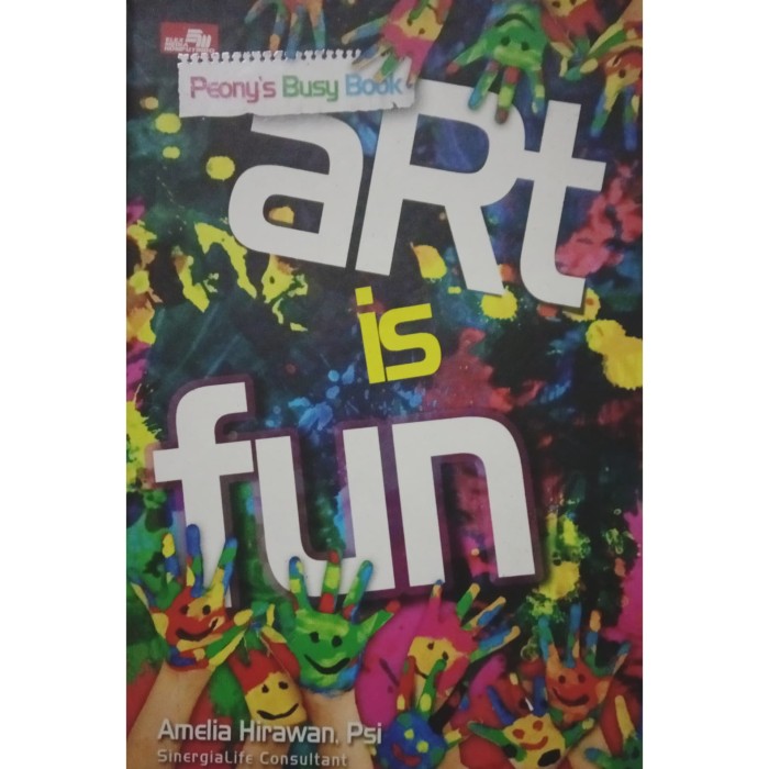 Art is fun : Peony's busy book
