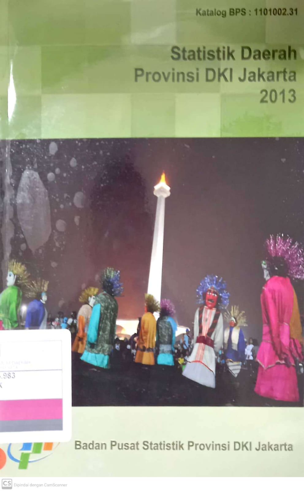 Statistik Daerah Provinsi DKI Jakarta 2013