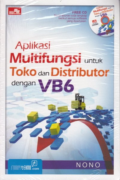 Aplikasi multifungsi untuk toko dan distributor dengan VB6