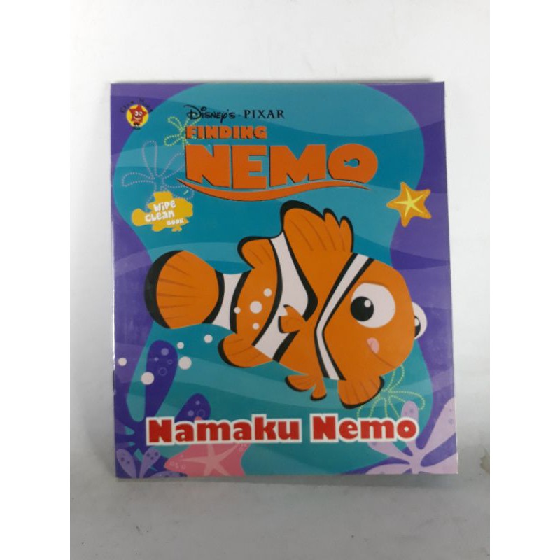 Wipe cleam finding nemo : Namaku Nemo