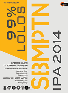 99% lolos SBMPTN IPA 2014