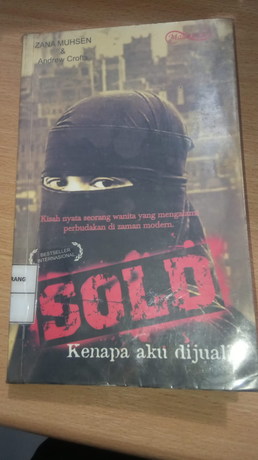 Sold, kenapa aku di jual